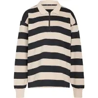 Adidas Essentials Contemporary French Terry Longsleeve pikétröja, storlek Small
