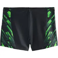 Next Badshorts smaragd / gräsgrön / svart