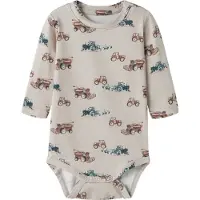 Name it Body l/ä - NbmJanol - Chateau Gray - - 74 - Body L/Ä