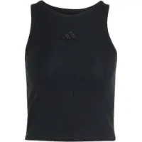 Adidas Kit Small Logo Rib Ärmlös Topp