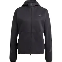 Adidas Sportsweatjacka 'Z.N.E.' antracit / svart