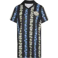 Adidas Sportklänning 'X Farm Rio' kräm / royalblå / grön / svart