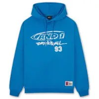 AND1 Sweatshirt blå / vit