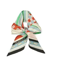 Kate spade Scarf beige / mint / blodröd