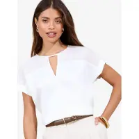 Lipsy Blus vit
