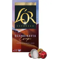 L’OR | Scandinavia Escape Lungo - 10 kapslar till Nespresso