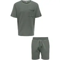 Only & Sons Träningsoverall 'ONSSTEWARD' jade