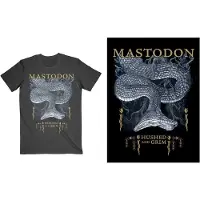 Ginza.se Mastodon: Unisex T-Shirt/Hushed Snake (Black) (X-Large)