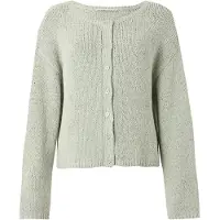Abercrombie & Fitch Kofta ljusgrön