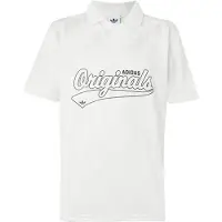 Adidas Jacquard Originals Football Jersey T-shirt Med Korta ärmar