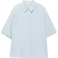 Pull&Bear Blus ljusblå