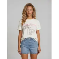 Funky Buddha Topp kräm / bordeaux