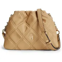Tommy Hilfiger Quilted Chain TH Monogram Crossbody Bag