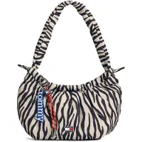 Tommy Hilfiger Tommy Jeans Zebra Print Multi Charm Shoulder Bag