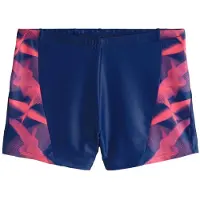 Next Badshorts marinblå / ljusrosa
