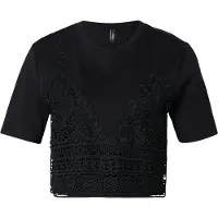 ONLY T-shirt 'ONLBETSY' svart