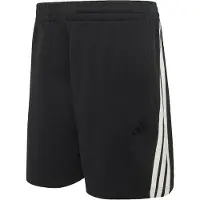 Adidas Sportbyxa svart / vit