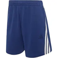 Adidas Sportbyxa 'KIT 3-STRIPES' mörkblå / vit