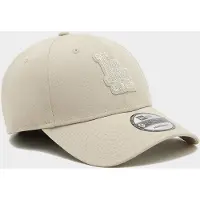 New Era MLB LA Dodgers Emebllishment 9FORTY Cap, beige