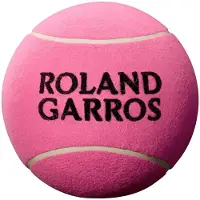 Wilson Roland Garros Jumbo Ball 9" Pink