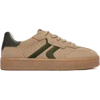 Tamaris Låg sneaker ljusbrun / svart
