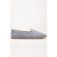 Forever & Always Istanbul Mocka Läder Slip-On Platta Skor Dam