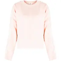 Champion Sweatshirt C-ringad Dam Rosa