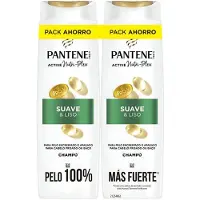 Pantene Suave y Liso Champú Lote 2 X 325ml