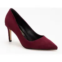 Forever & Always Perla Pumps med Spetsig Tå och Stilettklack