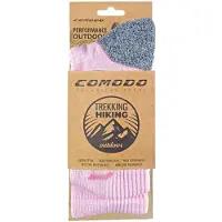 Comodo 1 Pack Anti-Blixtor Bambu Vandringsstrumpor för Sommar