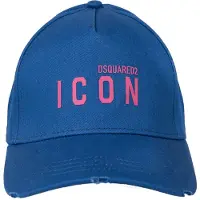 Dsquared2 Basebollkeps manlig Blå