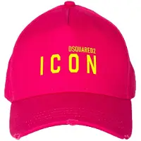 Dsquared2 Basebollkeps manlig Rosa
