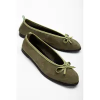 Forever & Always Freya Läder Ballerinas