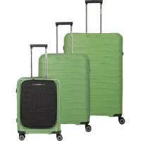 Travelite Mooby 4w L/m/s Frontpocket Trolleyväska