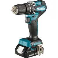 Makita Skruvdragare/borr DHP487RAJ; 18 V; 2x2,0 Ah batt.