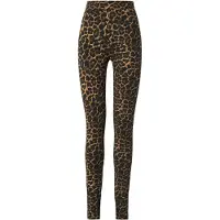 Urban Classics Leggings brun / svart