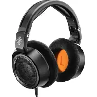 Neumann NDH 30 Black Edition, Kabel, 12 - 34000 hz, Scen/studio, 352 g, Hörlurar, Svart