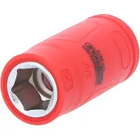 Ks Tools 117.5212 117.5212 Fyrkant massiv 10 mm (3/8 tum). Hylsauttag 12 mm 12 mm 3/8