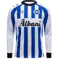 Hummel Odense Boldklub Hemmatröja 2026/27 Långärmad - , storlek XX-Large