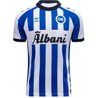 Hummel Odense Boldklub Hemmatröja 2026/27 - , storlek X-Large