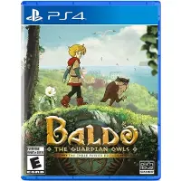 Baldo The Guardian Owls (The Three Fairies Editi