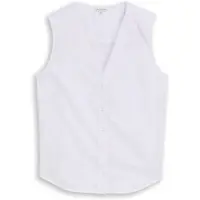Tom Tailor Blus vit