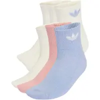 Adidas Originals Mid Ankle Strumpor 6 Par, storlek 43-45