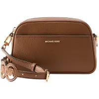 Michael Kors för kvinnor. 32S6GJ6C5L Brun axelremsväska från Mk (OSFA), Casual, Hud