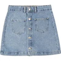 ONLY GIRLS Kjol 'KOGAMAZING' blå denim