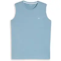 Tom Tailor T-shirt ljusblå / vit