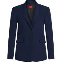 HUGO Asmalla 10268884 Red Blazer