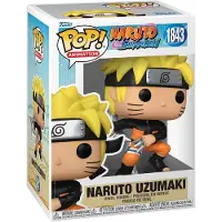 Funko POP! POP Naruto Shippuden-vinylfigur, 9 cm, Naruto Uzumaki med Chase