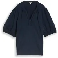 Tom Tailor Blus marinblå