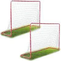 Neo-Sport Fotbollsmål , 183x122x61 cm, 2 st.